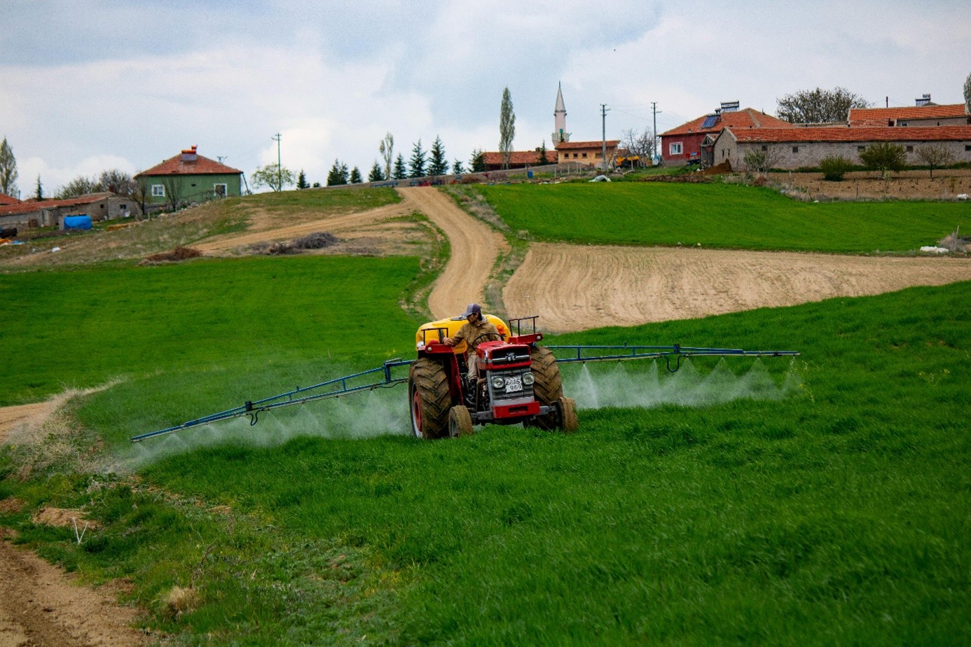 The nexus of geopolitics, decarbonization and development: Power dynamics in the global fertilizer industry and Morocco’s role in re-shaping it